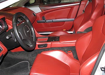 2005 Aston Martin DB9 Interior