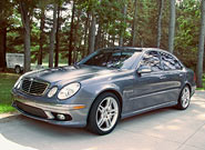 2006 Mercedes E55 AMG Inspection