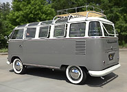 1960 23 window vw bus samba deluxe for sale