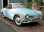 1964 vw karman ghia