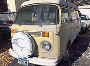 1978 VW Poptop Westfalia Bus