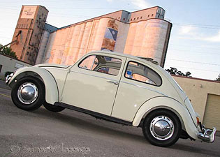 1963 Ragtop VW Beetle