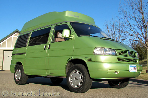 1991 VW Eurovan Westfalia Camper Review